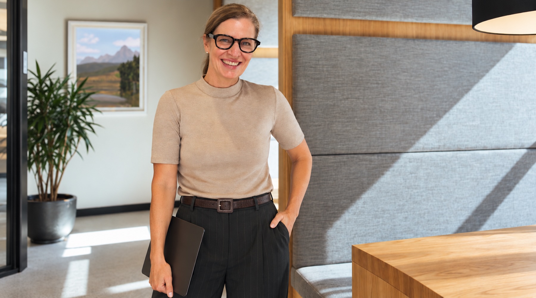 kirsten steiner Immobilien portrait